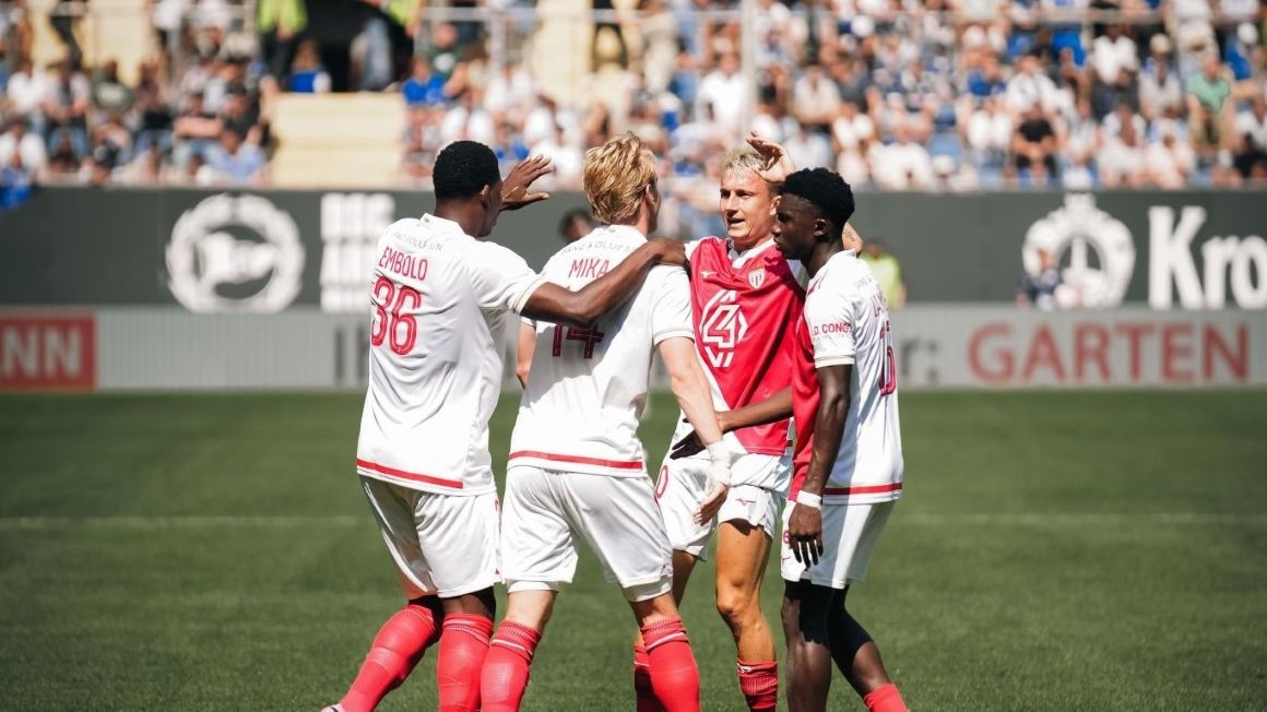 AS Monaco beats Arminia Bielefeld without a hitch