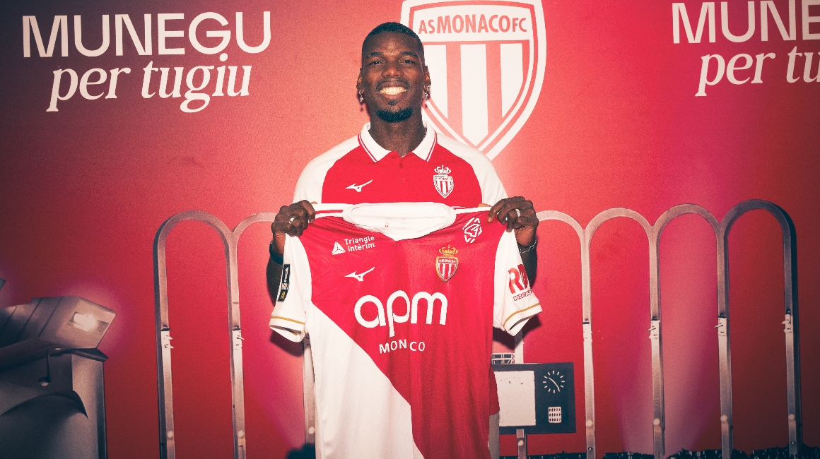 Paul Pogba to AS Monaco