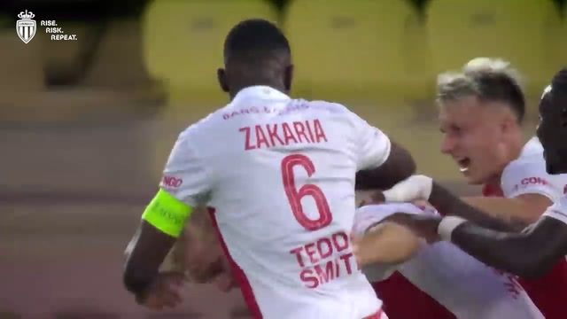 Eric Dier opens his account for AS Monaco