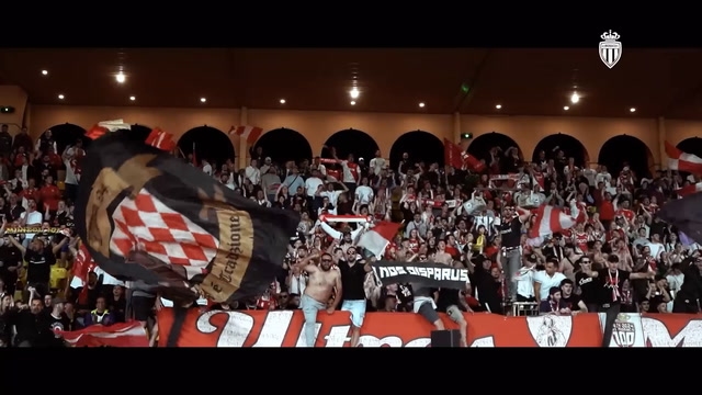 Behind the scenes: Wild celebrations as Monaco triumph over Lyon