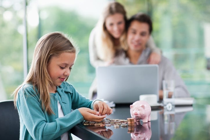 Money talks: Teach your kids about saving and spending