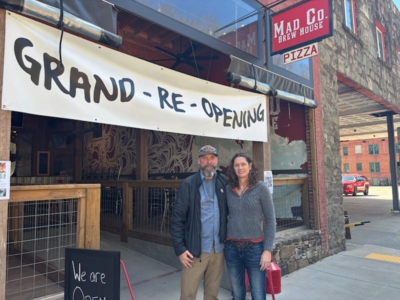 Mad Co. Brew House reopens, affording residents place to 'enjoy each other's company'