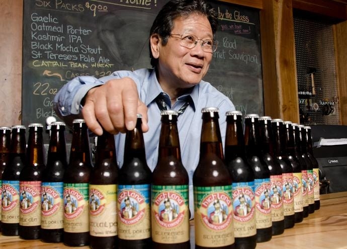 Highland Brewing founder, Asheville craft beer pioneer, Oscar Wong, dead at 84