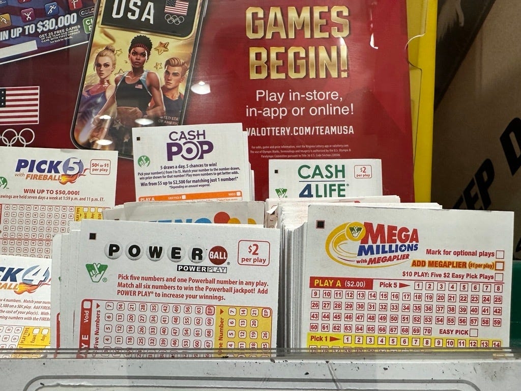 NC Lottery Lucky For Life, Pick 3 Day results for June 1, 2025