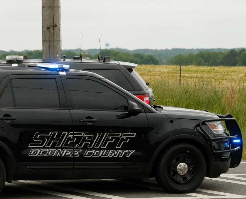 Oconee Blotter: Cussing leads to pepper spraying and arrest of roommate
