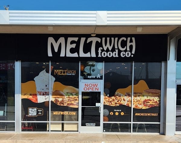 Canadian sandwich chain with 10 types of grilled cheese is coming to Athens: What is Meltwich?