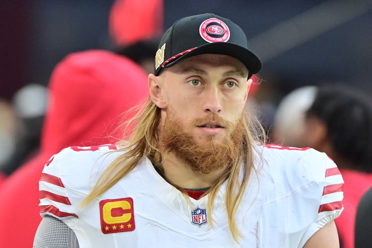 George Kittle Had No Words for 49ers Announcement on Monday