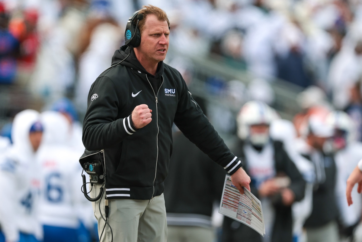 SMU Football Makes Underrated Hire After Playoff Season