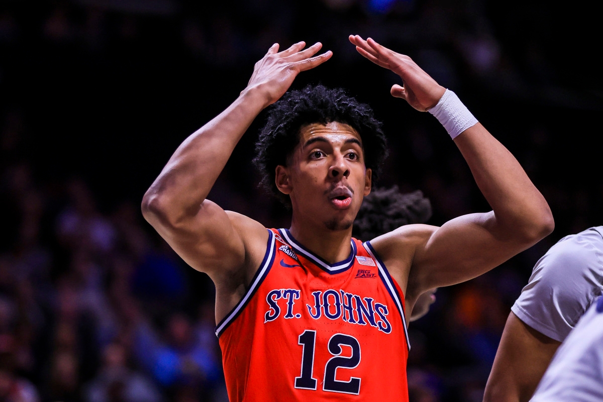 St. John's Transfer RJ Luis Turns Heads With GPA Under Head Coach Rick Pitino