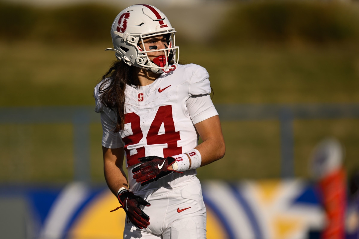 BYU Football adds Stanford receiver in transfer portal