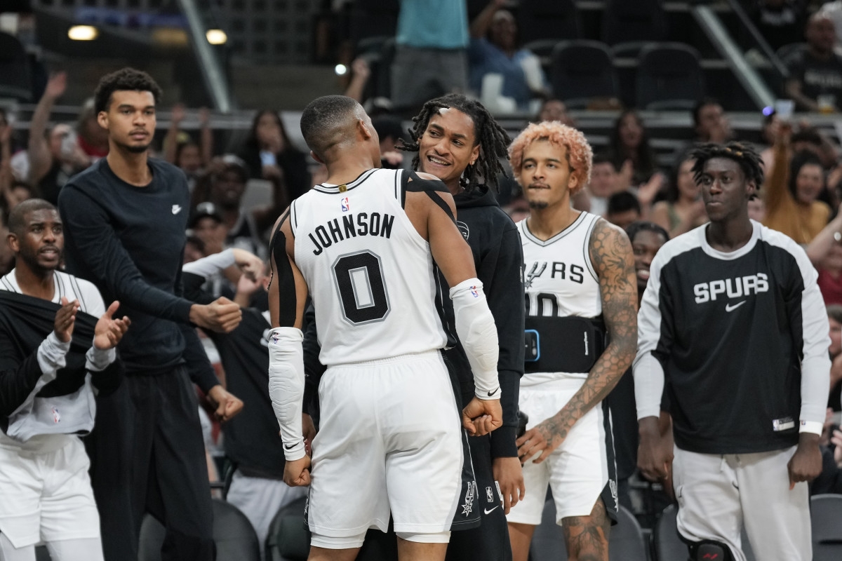 San Antonio Spurs Roser Construction Could Dampen Trade Rumors