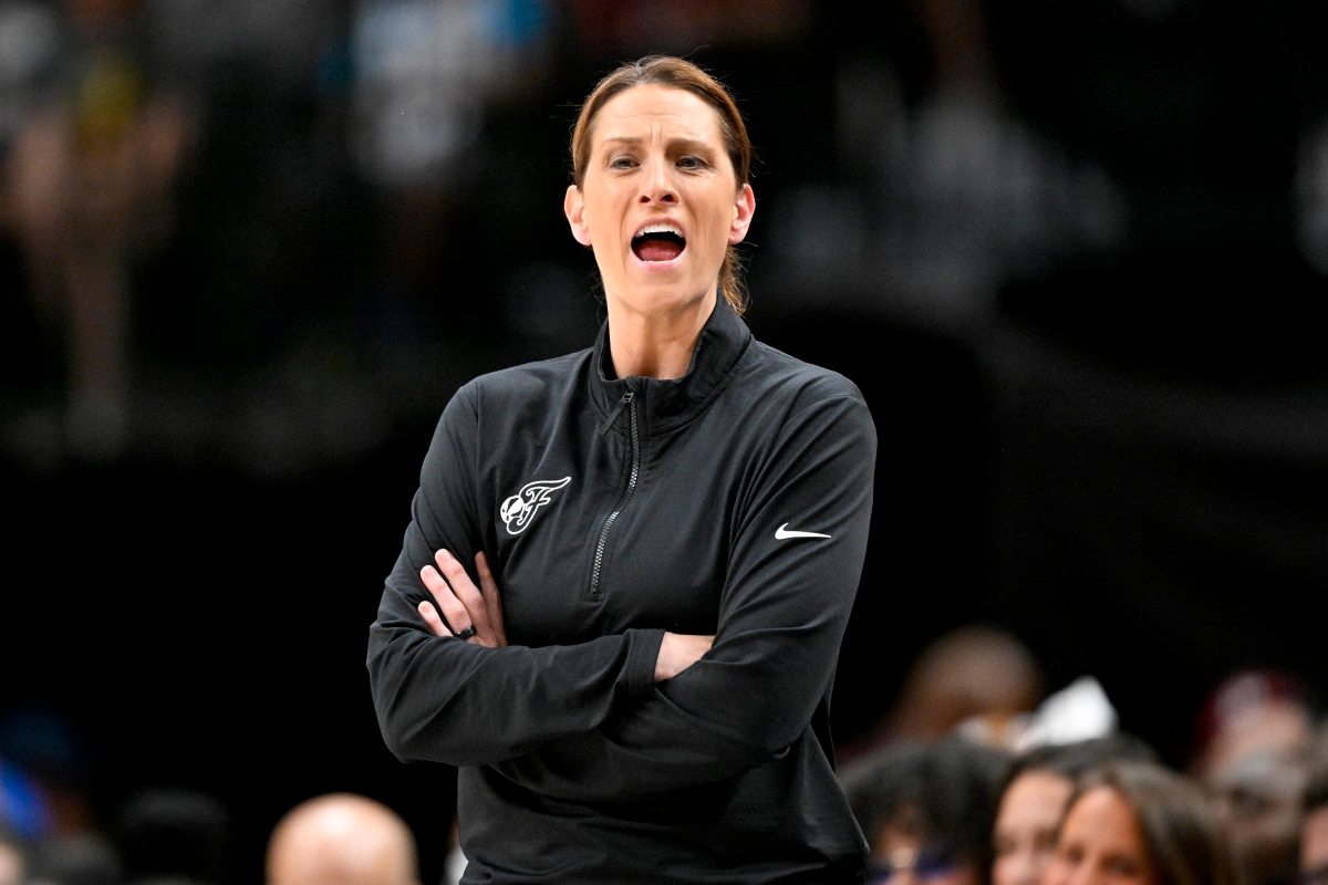 Coach Stephanie White Sends Clear Message to Fever After Ninth Loss