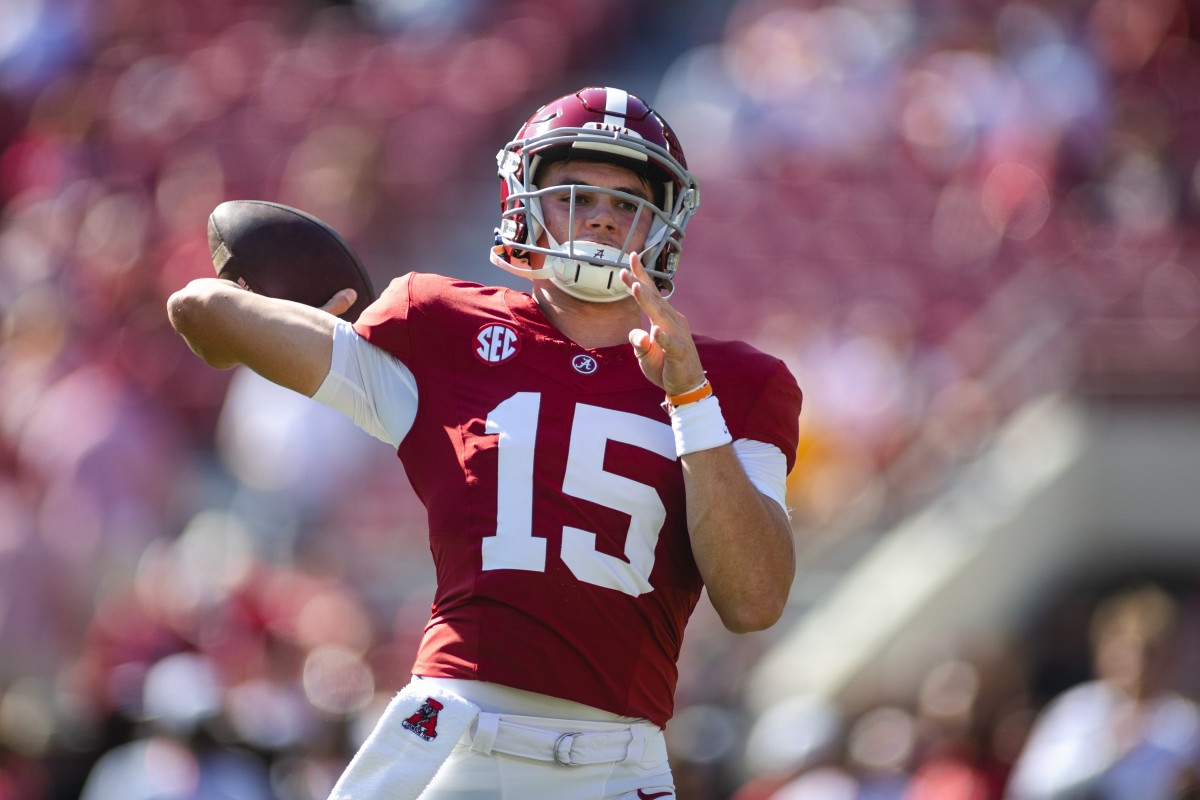 Ryan Grubb Names the Front-Runner for Starting Quarterback Position Without Hesitation