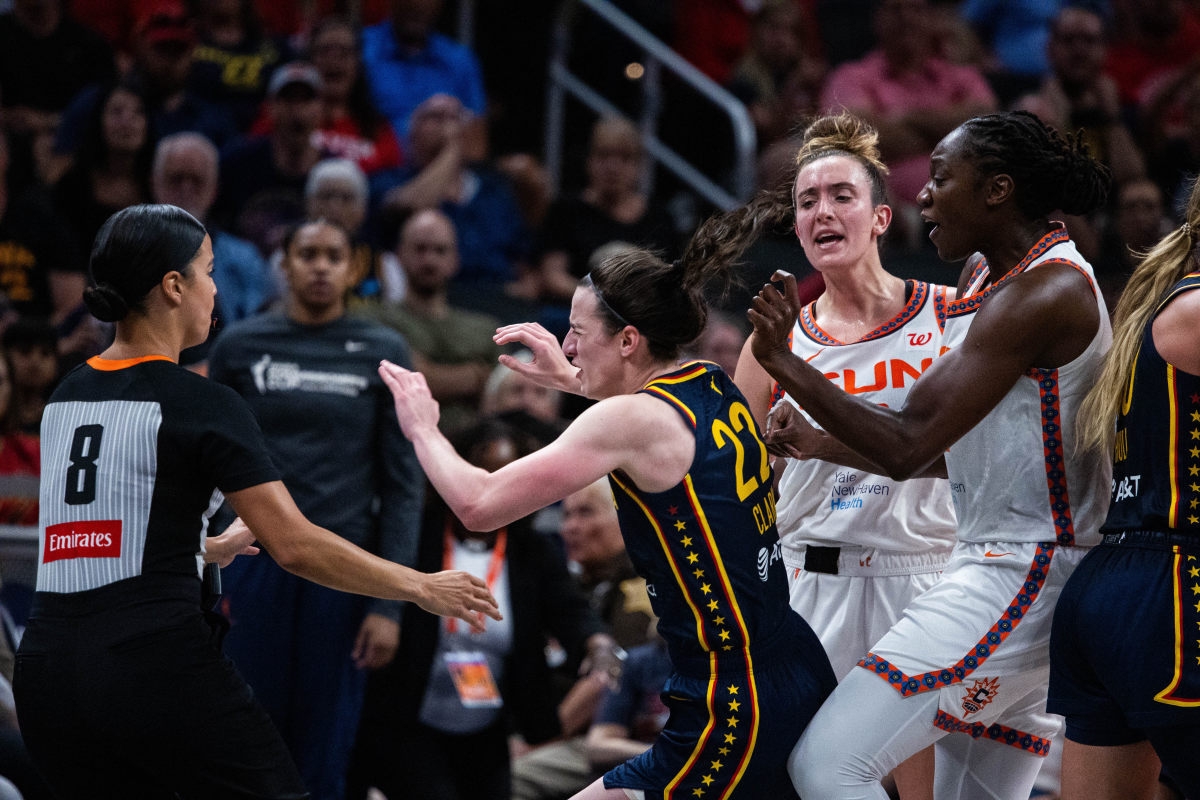 WNBA Changes Stance on Caitlin Clark–Marina Mabrey Physical Altercation Amid Backlash