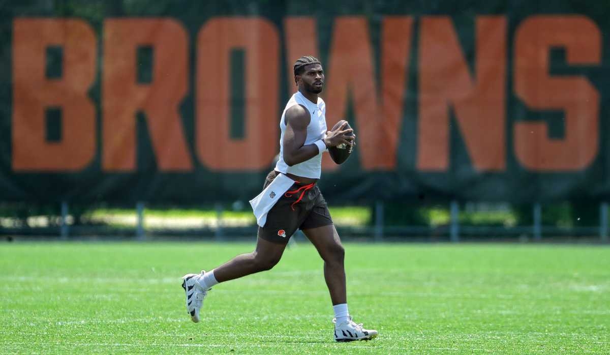 Shedeur Sanders Praised for his Demeanor During Browns Minicamp