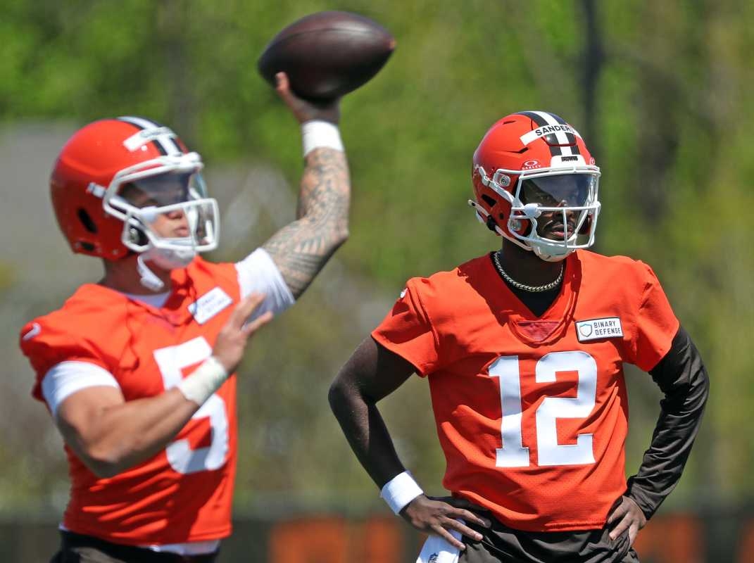 Dillon Gabriel Gets Good News After Browns Minicamp