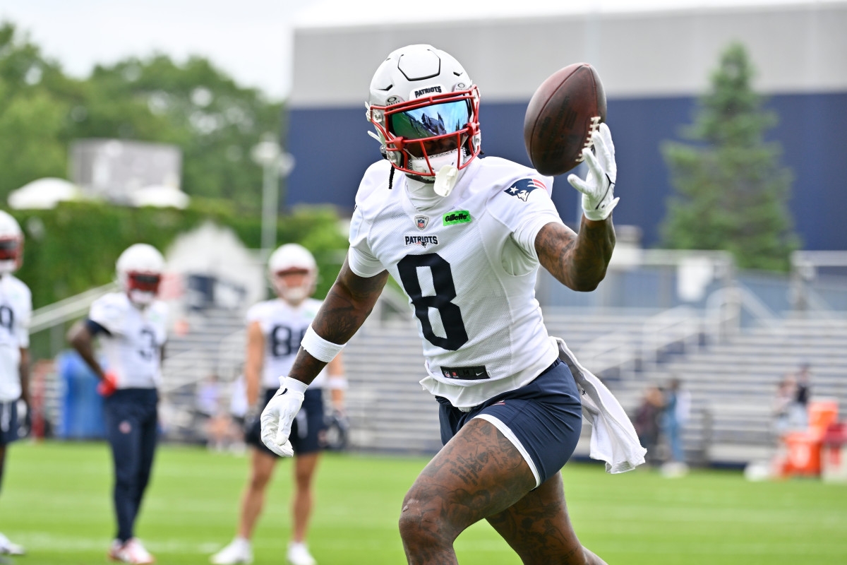 Stefon Diggs Gets Resounding Endorsement From Drake Maye