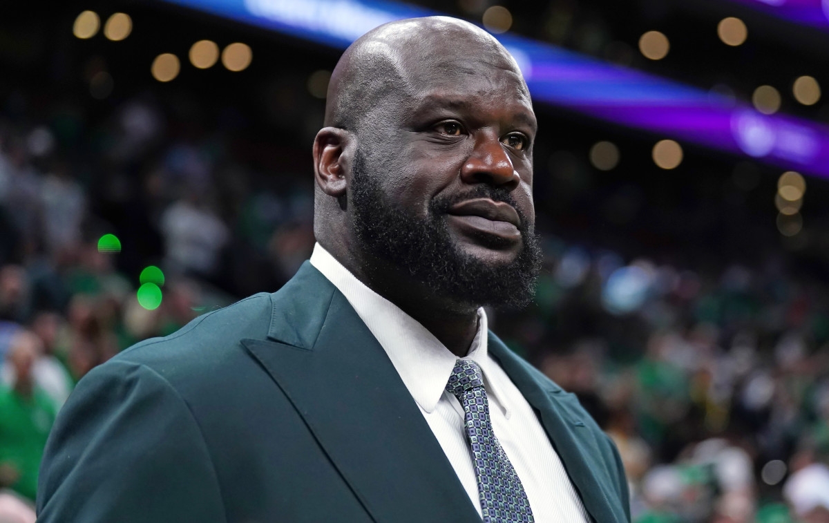 Shaquille O'Neal Had Strong Words Amid Final Broadcasting Appearance