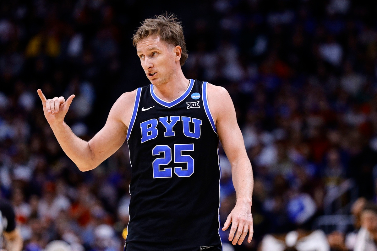 BYU's Dawson Baker returns for senior season