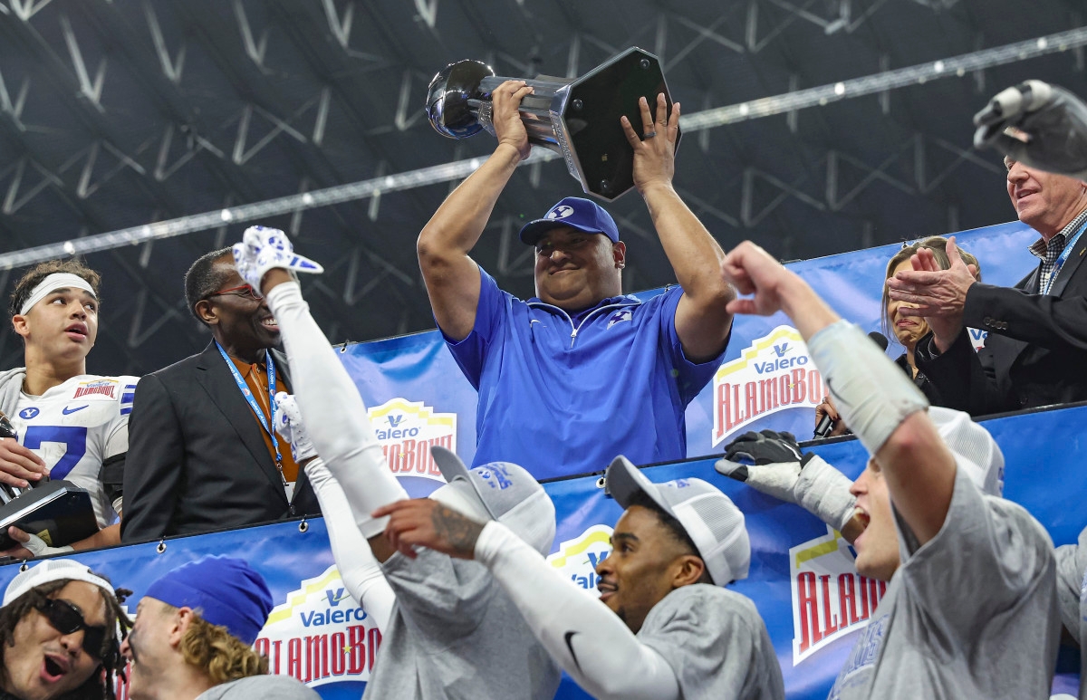 BYU Cracks ESPN's Future Power Rankings Top 25