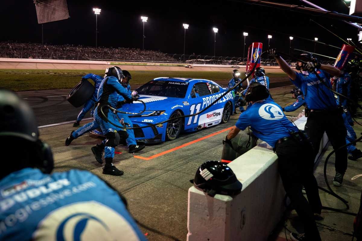 Furious Denny Hamlin Rips Team for ‘Unacceptable' Issue at Nashville