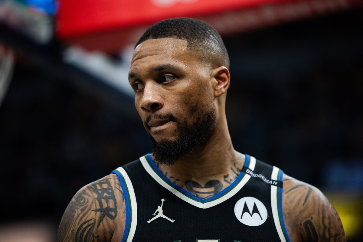 Damian Lillard Reacts to Unexpected WNBA Announcement on Monday