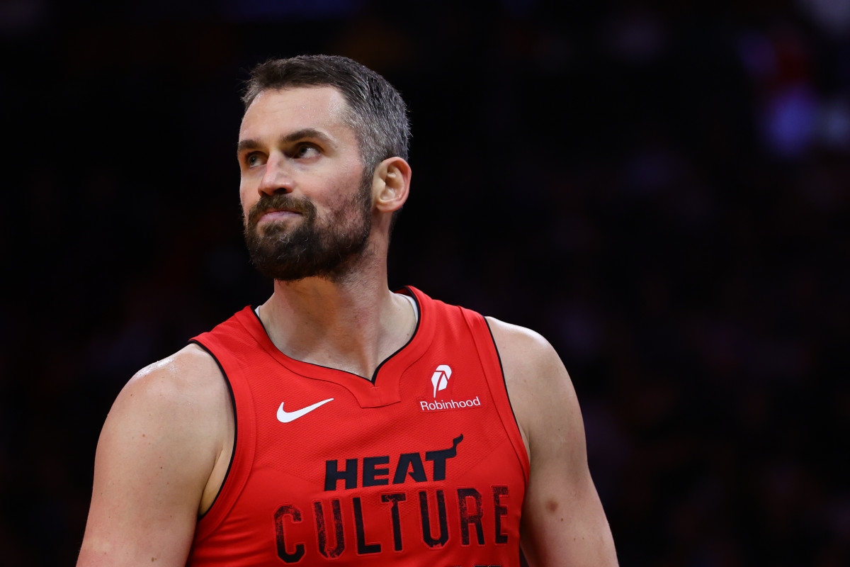 Kevin Love Reacts to the Dallas Mavericks Getting the No. 1 Pick