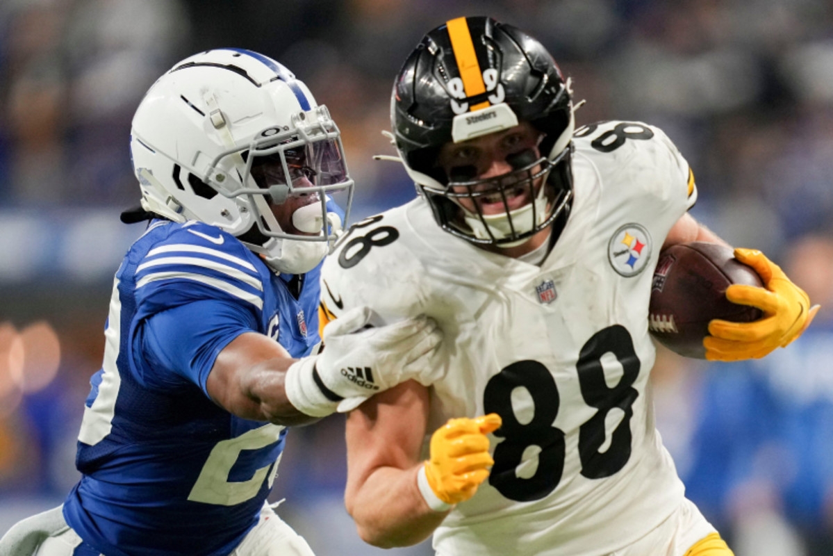 Pittsburgh Steelers' Pat Freiermuth Near Bottom of Tight End Rankings