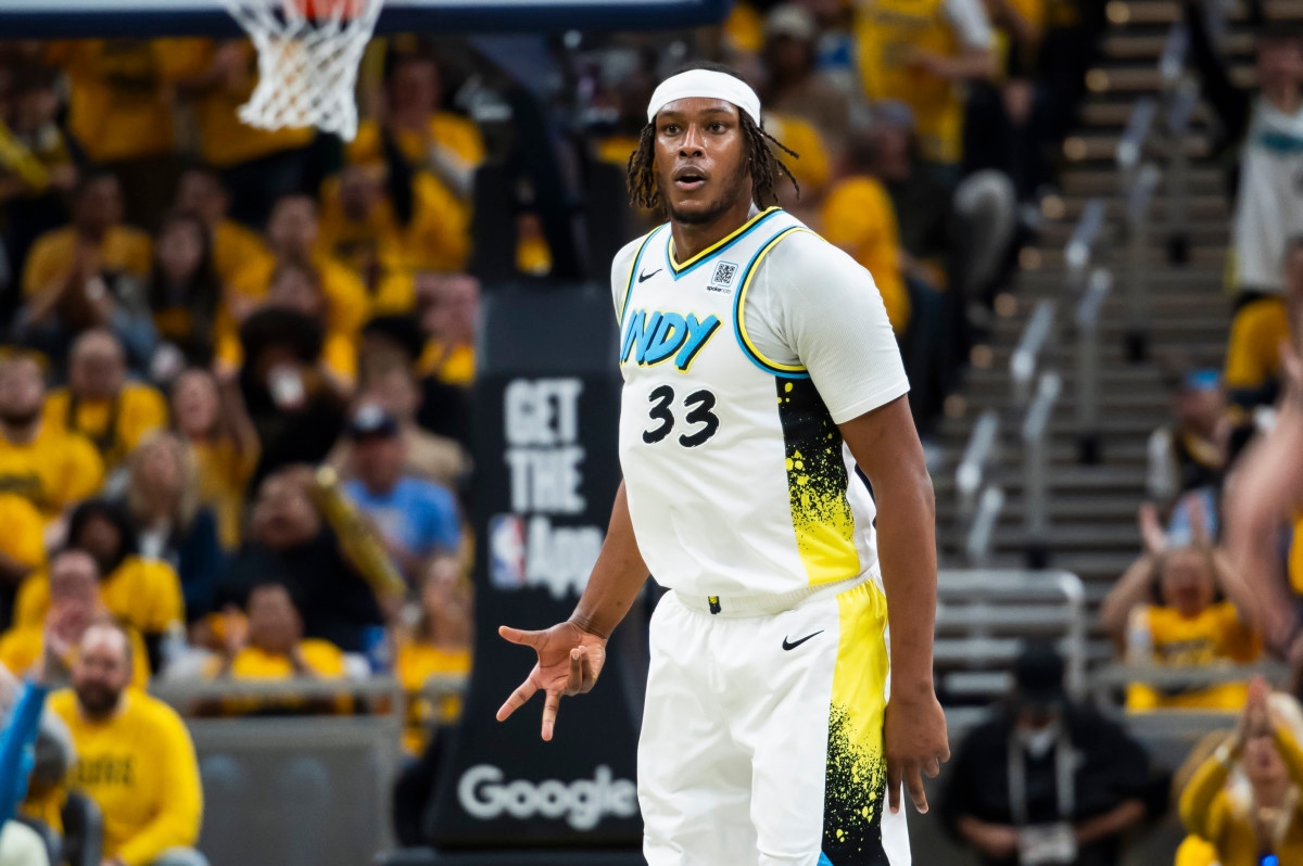 Myles Turner Gives Blunt Answer About Return to Indiana After Leaving the Pacers
