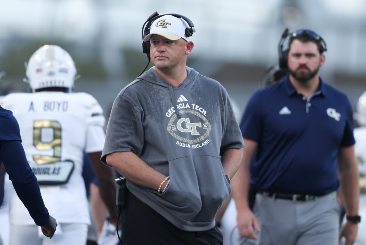 Georgia Tech Football Faces Crossroads Season With New AD Coming