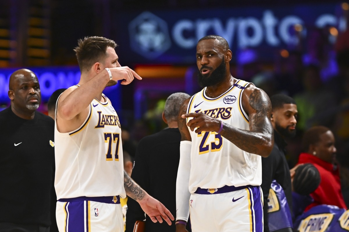 ESPN Facing Backlash After Changing LeBron James, Luka Doncic Report