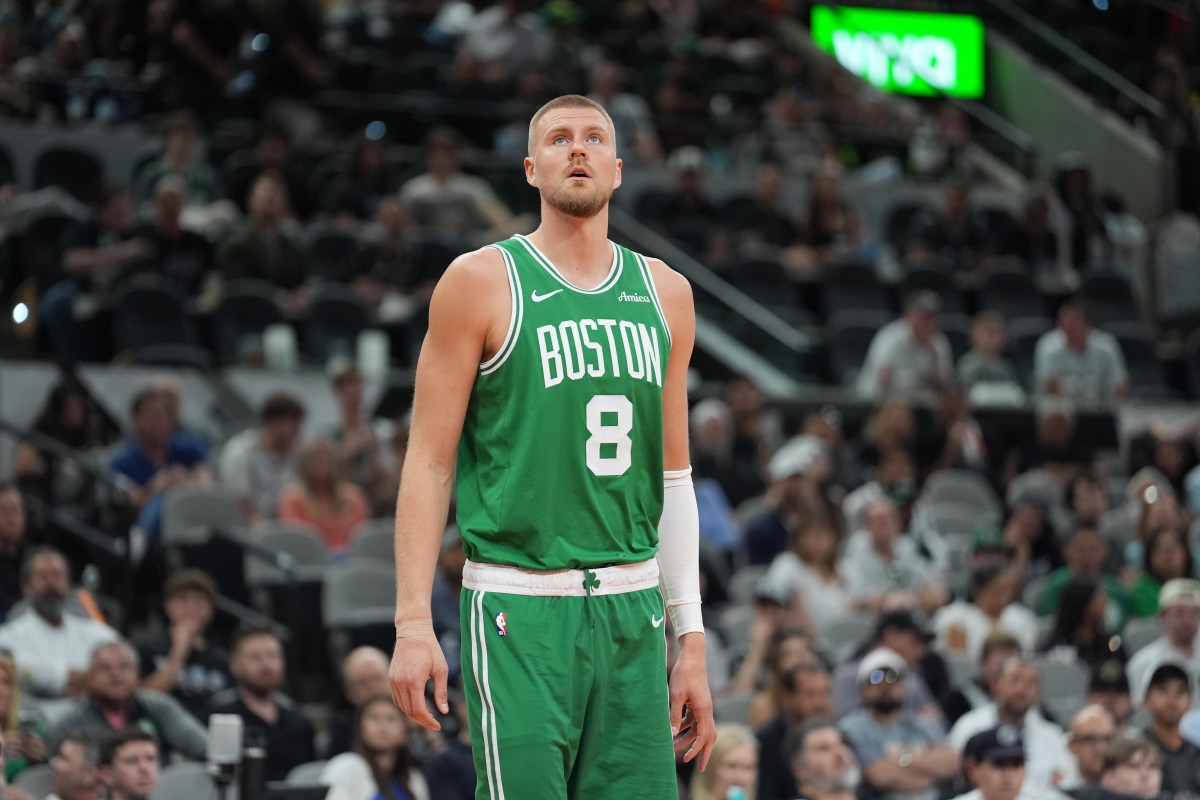 Kristaps Porzingis Used Two Words to Describe the Celtics After Being Traded