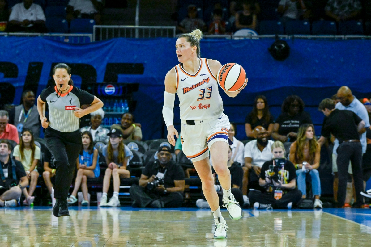 WNBA Makes Historic Mercury Announcement After Chicago Sky Game
