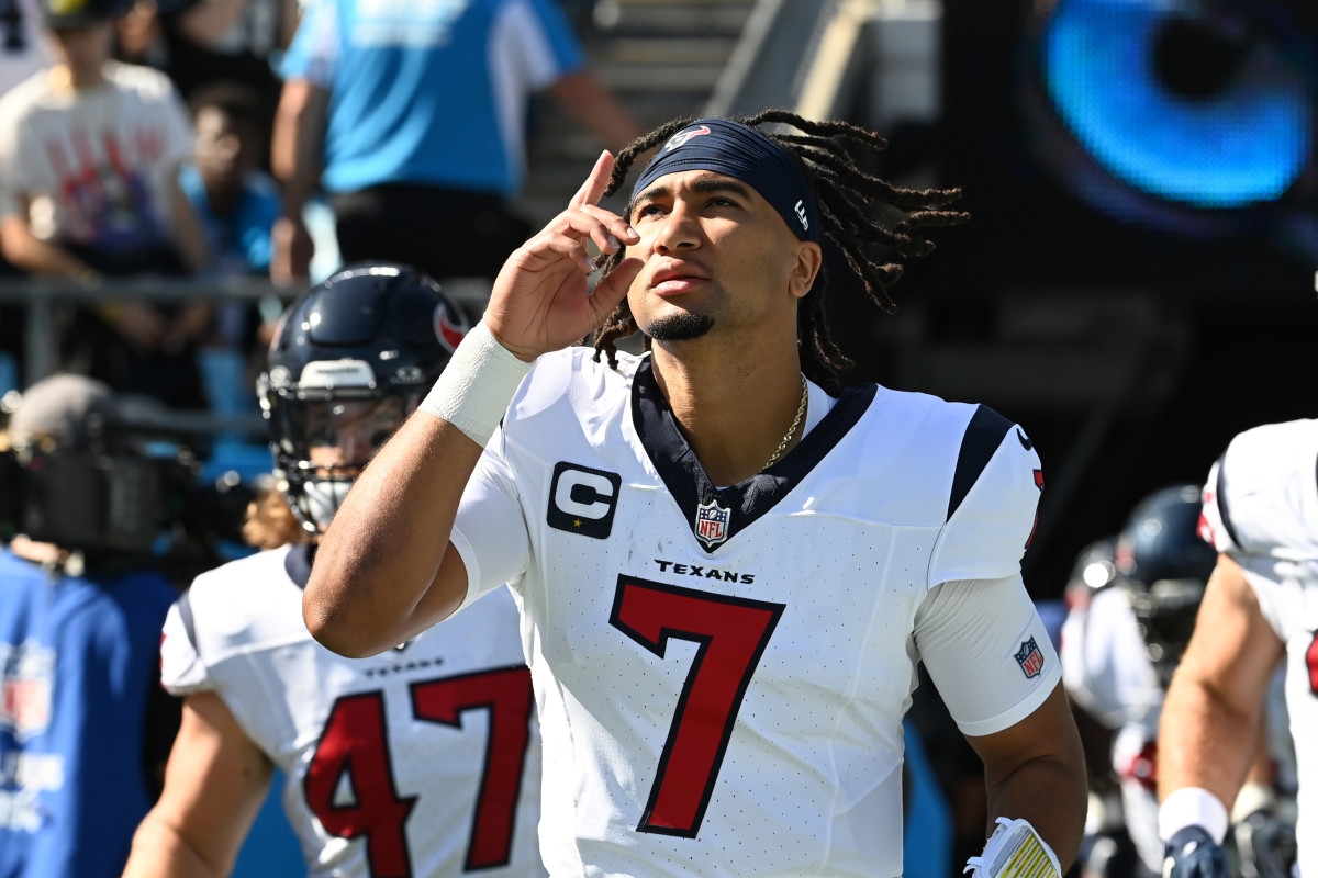 C.J. Stroud Puts Injury Concerns to Rest