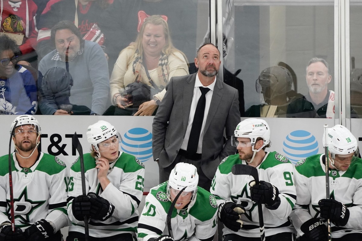 Stars Release Statement After Shocking Firing of Peter DeBoer
