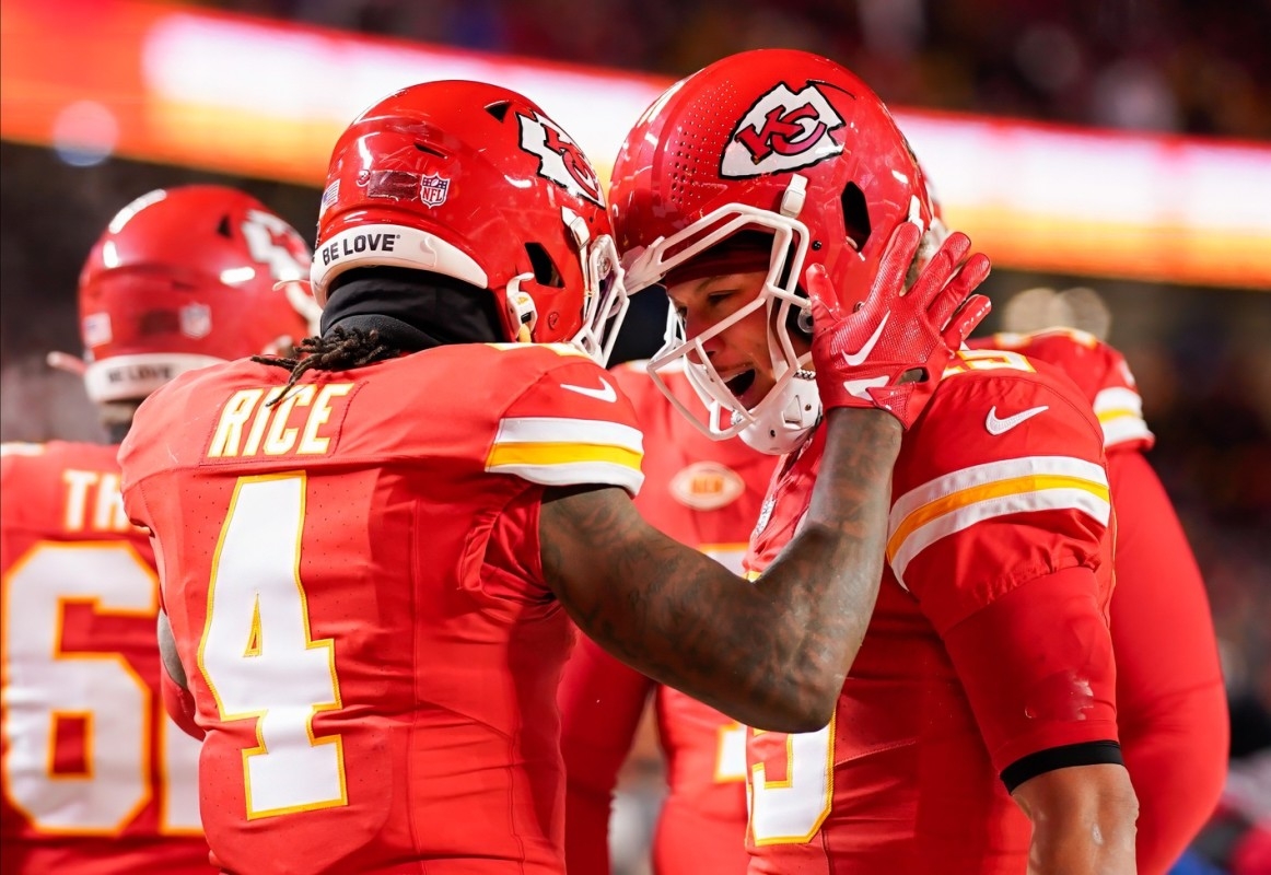 The best receiver on the Kansas City Chiefs might be Rashee Rice instead of Travis Kelce.