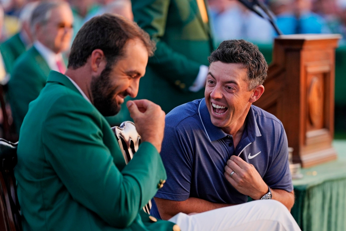Rory McIlroy Claims Scottie Scheffler Treated Differently After 'Leaked' Golf News