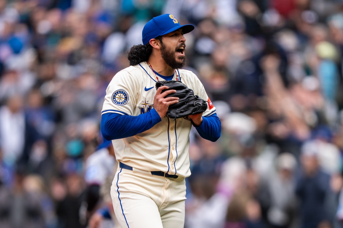 Mariners closer Andres Munoz will play for Team Mexico in World Baseball Classic
