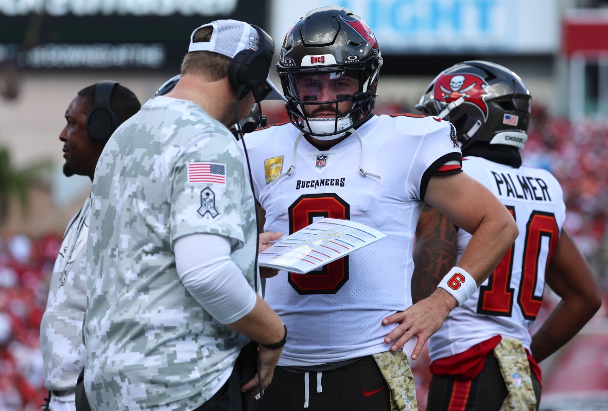 New Coordinator Doesn't Mean Buccaneers Start Over For Baker Mayfield