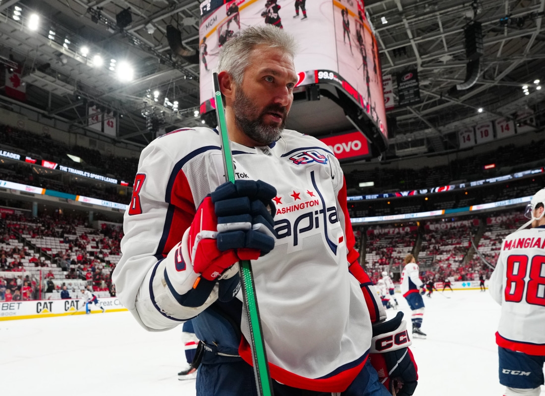 Capitals' Alex Ovechkin Addresses Recent Speculation About His Future