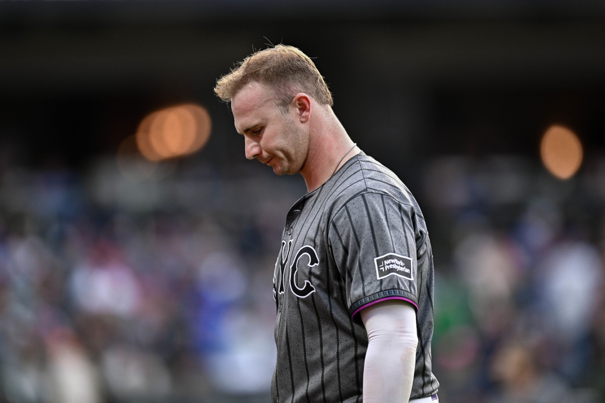 Mets Star Pete Alonso Assigns Blame After Loss to Yankees