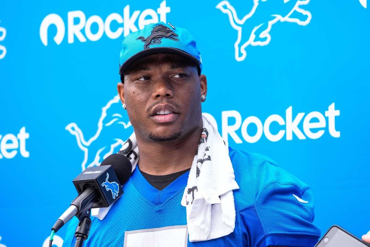 David Montgomery Issues Bold 4-Word Moniker For Lions' 2025 Season