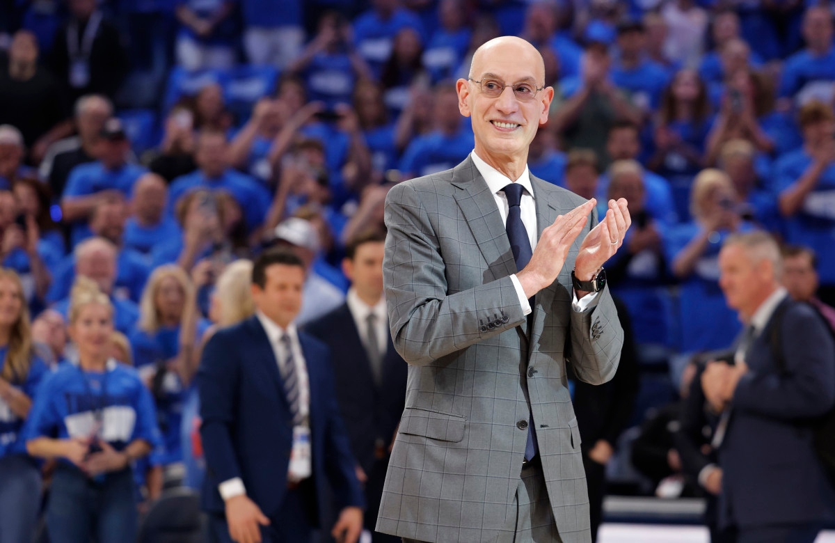 Adam Silver Addresses 'Small Market Teams' Amid Pacers vs Thunder NBA Finals