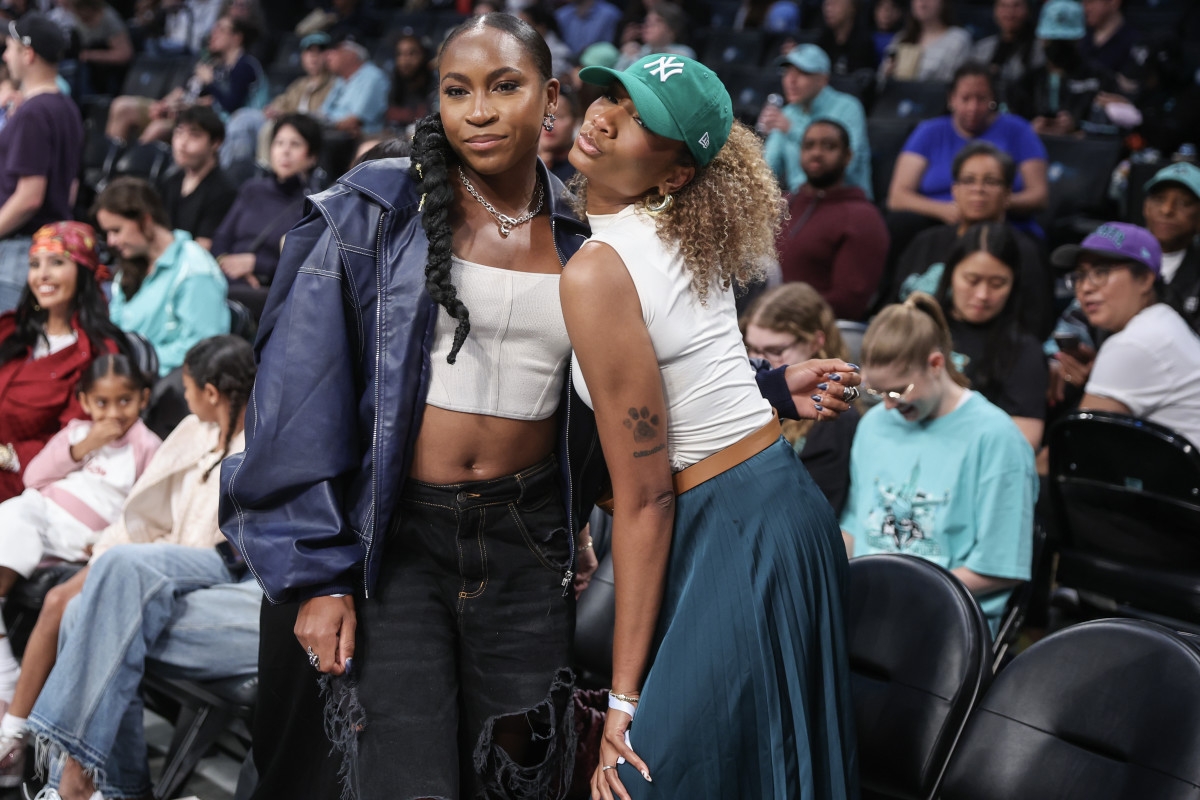 Liberty Reacts to Coco Gauff's Appearance at Chicago Sky Game