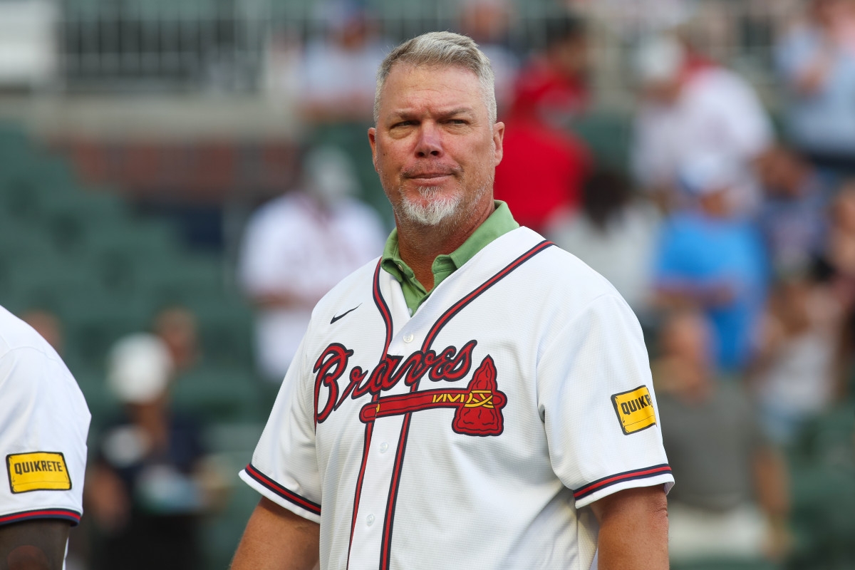 MLB Reveals Exciting Chipper Jones News on Monday