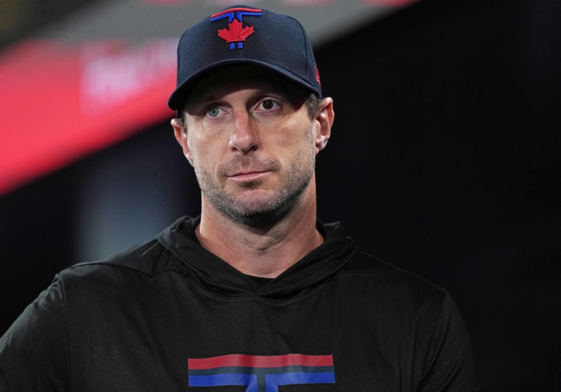 Blue Jays Receive Major Max Scherzer News Before Phillies Game