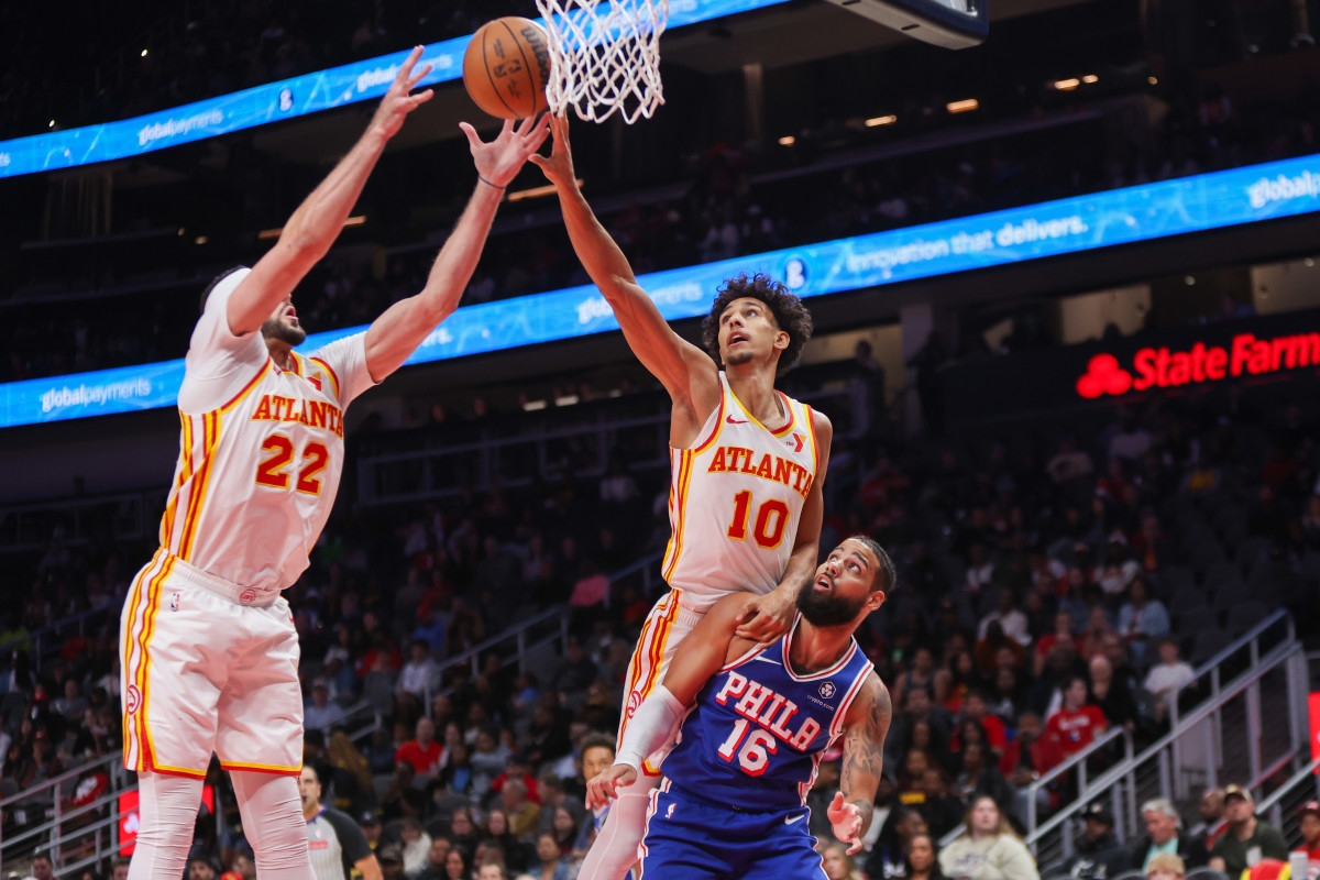 Hawks Veteran Has Positive Prediction on Rookie Forward's NBA Career
