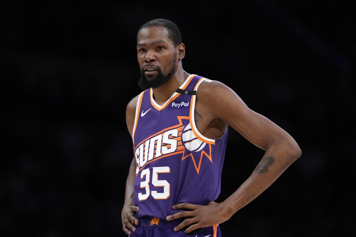 Stephen A. Smith Issues Response to Kevin Durant After One-Word Jab