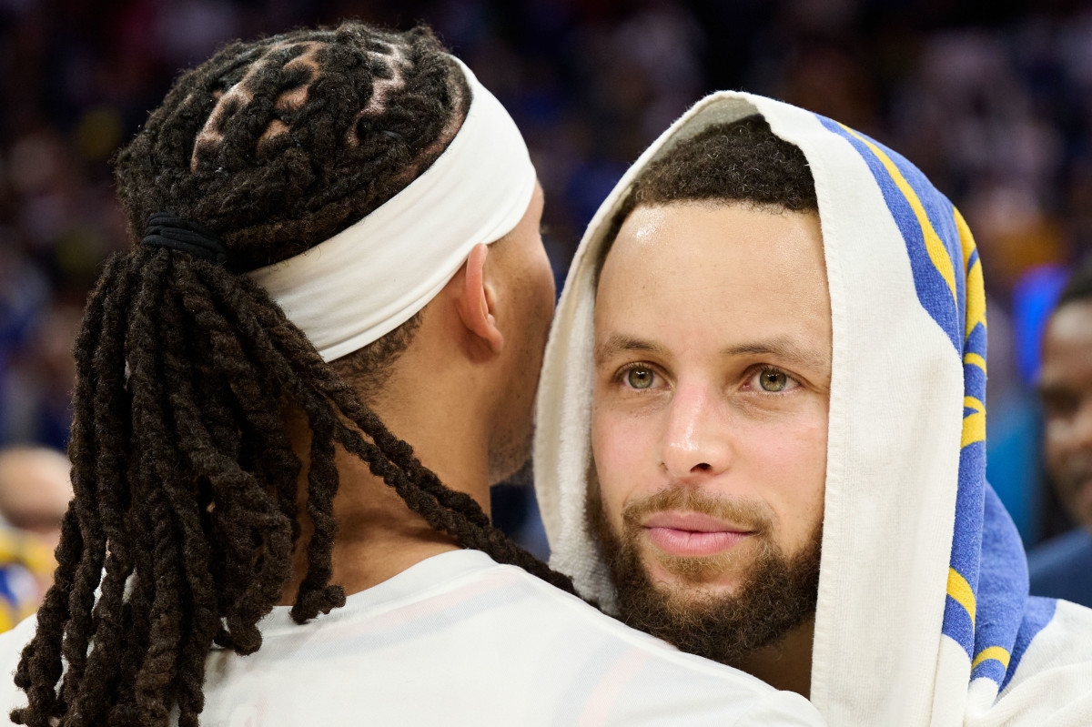 Warriors' Stephen Curry Makes Surprise Admission