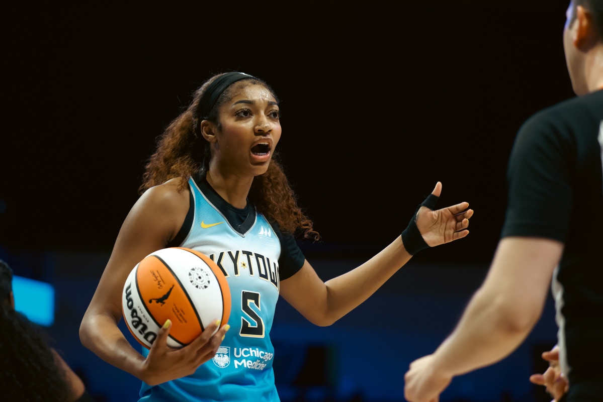 Angel Reese Receives Punishment for Actions in Chicago Sky Game